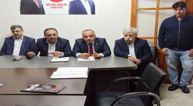 BBPde divan toplantısı yapıldı