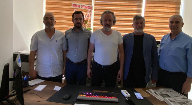 BBP’den gazetemize ziyaret