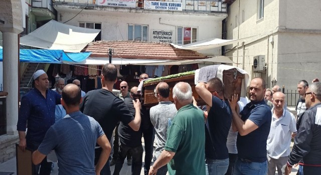 Belediye personeli Esene hüzünlü veda