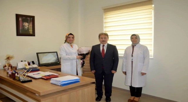 Benliden hemşirelere ziyaret