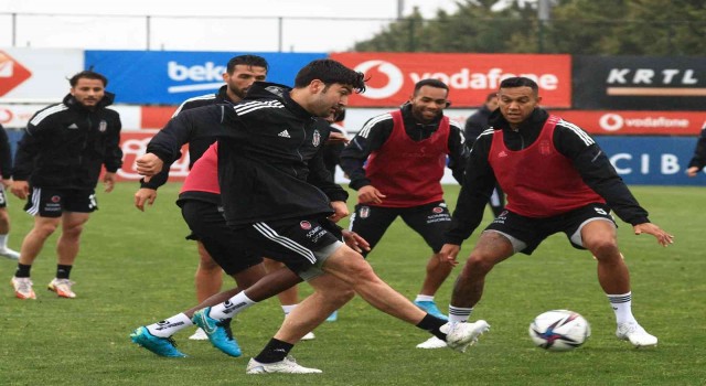 Beşiktaş, Konyaspor maçı hazırlıklarına başladı
