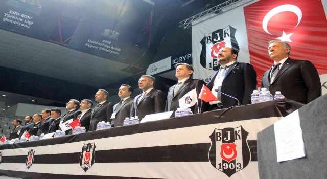 Beşiktaş Olağan İdari ve Mali Genel Kurulu başladı