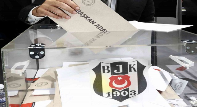 Beşiktaş Olağan Seçimli Genel Kurulunda oy verme işlemi sona erdi