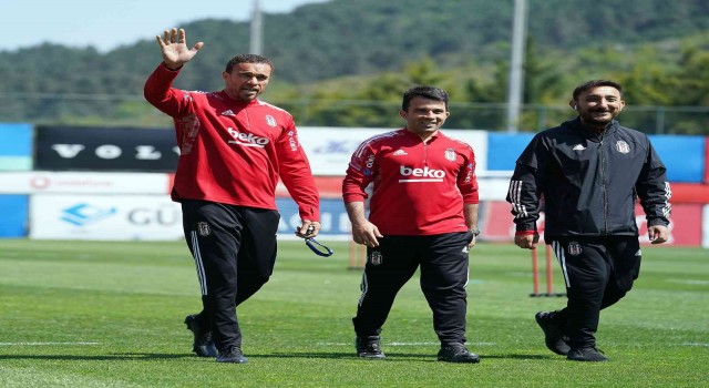 Beşiktaşta derbi hazırlıkları sürdü
