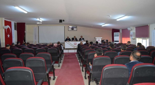 Besni Gençlik Festivali istişare toplantısı yapıldı
