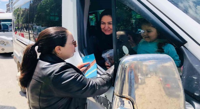 Besnide Trafik Haftası kutlanıyor