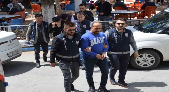 Besnideki uyuşturucu operasyonunda 3 kişi tutuklandı