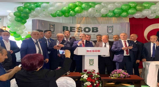 BESOBta yeni başkan Fahrettin Bilgit