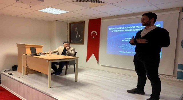 BEÜde “Yapay Zeka ve Blok Zincirin Ortak Kullanım Alanları semineri