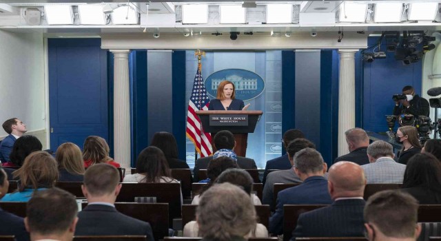 Beyaz Saray Sözcüsü Psaki: Bidenın şu an Ukraynayı ziyaretine dair plan yok