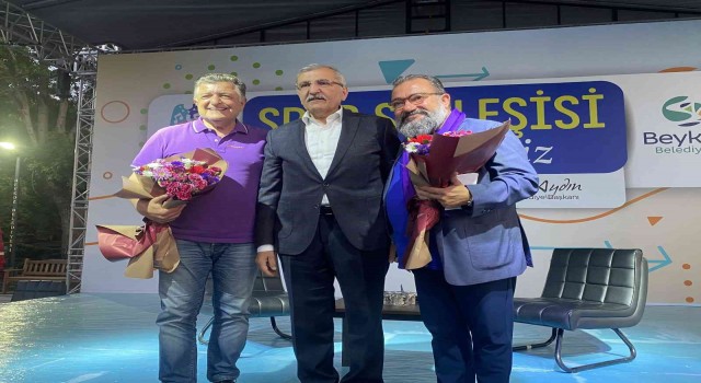 Beykozda gençler Yılmaz Vural ile spor söyleşisinde bir araya geldi