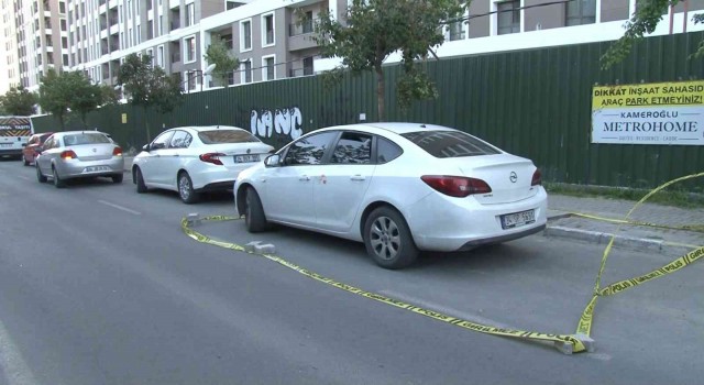 Beylikdüzünde yol verme tartışması kanlı bitti: 1 yaralı