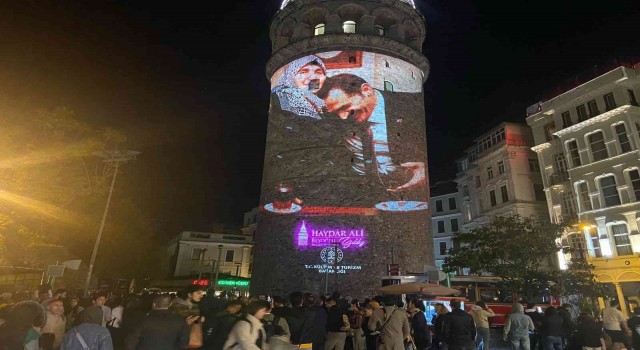 Beyoğlunda Anneler Gününde anlamlı kutlama