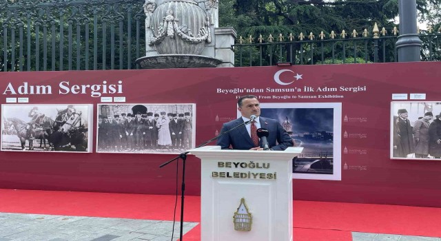 “Beyoğlundan Samsuna İlk Adım Sergisi” açıldı