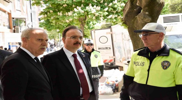 Bilecikin önemli bir trafik sıkıntısı çözülüyor