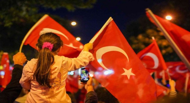 Bilecikte binlerce kişi şehitler için Sessiz yürüyüş yaptı