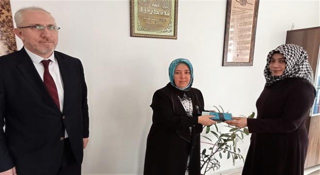 Bilecikte iş birliği protokolü çerçevesinde liseler ziyaret edildi