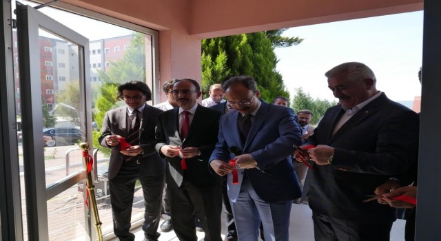 Bilecikte kurulan Toprak Analiz Laboratuvarının açılışı gerçekleştirildi