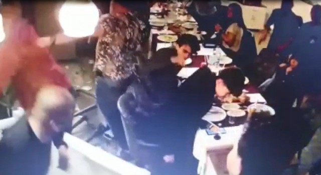 Bilecikte silahın ateşlendiği kavganın güvenlik kamerası görüntüleri ortaya çıktı