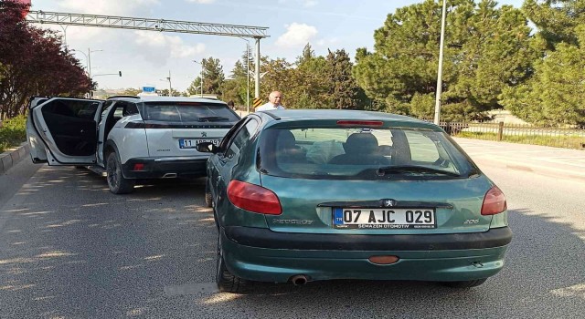 Bilecikte trafik kazası: 1 yaralı