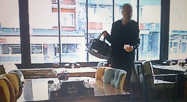 Bilecikte yaşanan rüşvet olayı an ve an güvenlik kamerasına yansıdı