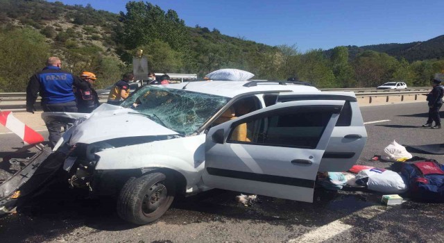 Bilecikteki trafik kazasında ağır yaralan infaz ve koruma memuru hayatını kaybetti