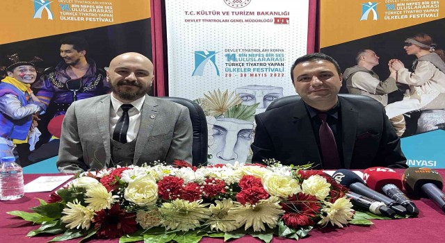 Bin Nefes Bir Ses Uluslararası Türkçe Tiyatro Yapan Ülkeler Festivali başlıyor