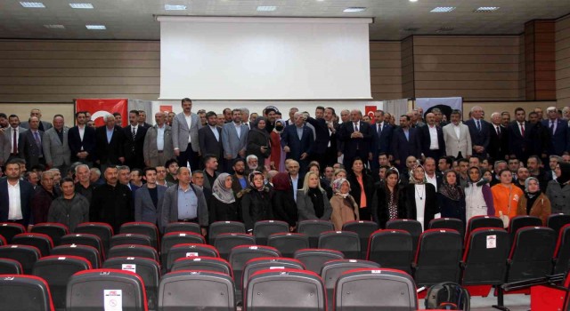Binali Yıldırım, Memur-Sen Erzincan İl Temsilciliği Teşkilat Buluşmasına katıldı