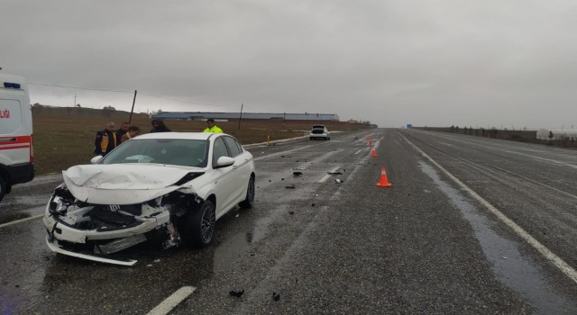 Bingölde 1 ayda 74 trafik kazası meydana geldi
