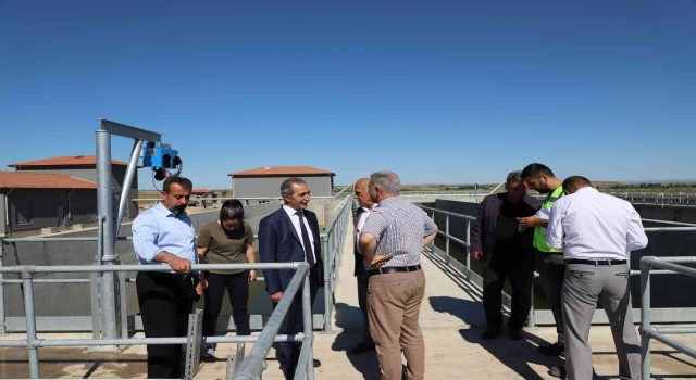 Bismil Atıksu Tesisi muhtarlara tanıtıldı