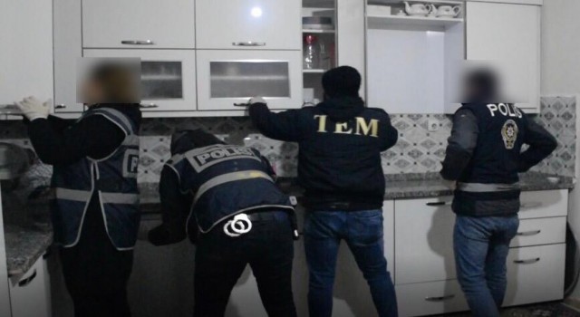 Bitliste PKK/KCK operasyonunda 11 gözaltı