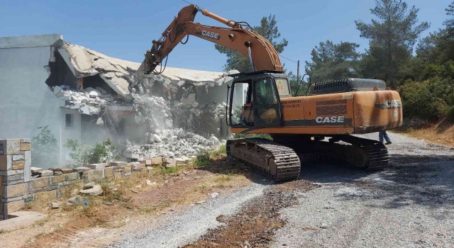 Bodrumda 3 yıldır kaçak yapılarla mücadele devam ediyor