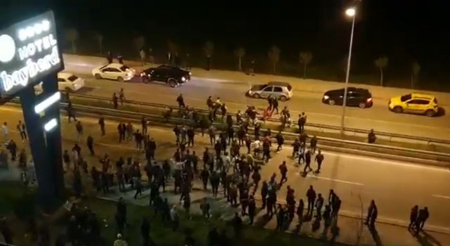 Bodrumsporun kaldığı oteli basmaya geldiler
