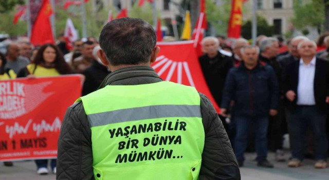 Boluda 1 Mayıs coşkuyla kutlandı