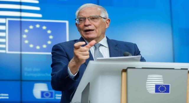 Borrell: Ukraynadaki savaş tam anlamıyla bir uyanış oldu