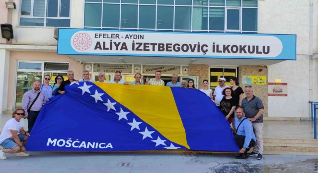 Bosna Hersekten Aydına dostluk köprüsü