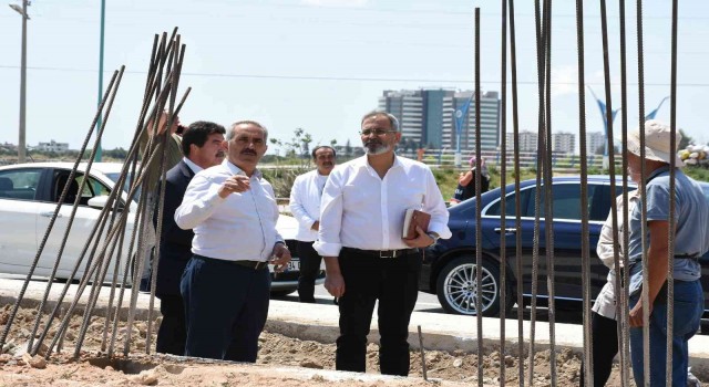Bozdoğan: Tarsus halkı her şeyin en güzeline layık