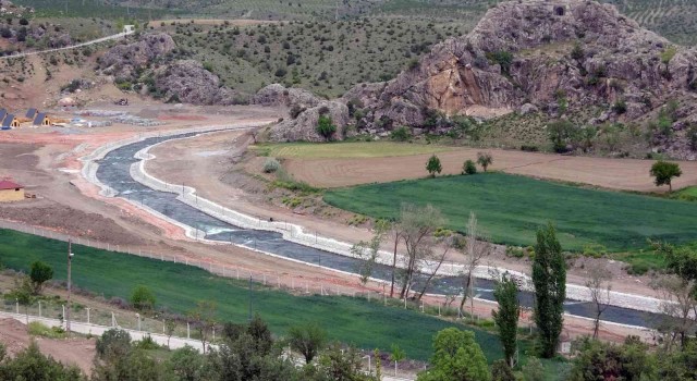 Bozok yaylası Dünya Rafting Şampiyonasına hazırlanıyor