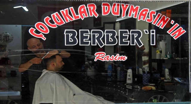 Bu dükkana ismi için geliyorlar