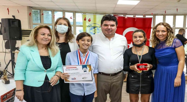 Buca BSM öğrencisi Uygara prestijli ödül