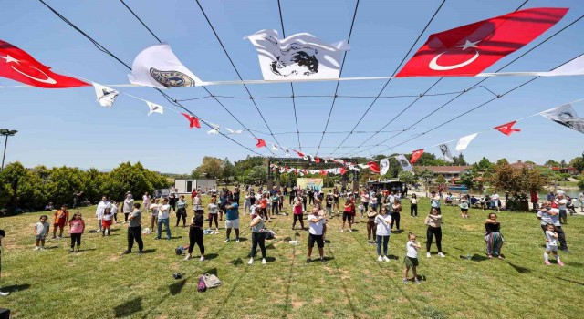 Bucada dolu dolu “Gençlik Buluşması”