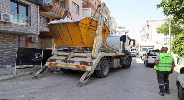 Bucada yaz aylarına özel moloz hizmeti