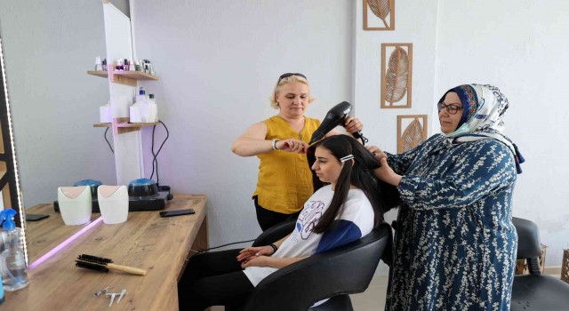 Bucanın girişimci kadınları örnek oldu