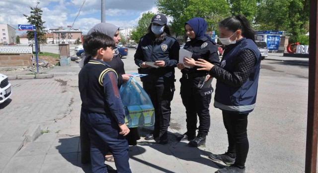 Bulanık polisinden dolandırıcılık ve hırsızlığa karşı bilgilendirme