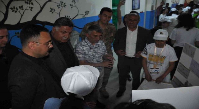 Bulanıkta ‘Bilim Fuarı sergisi