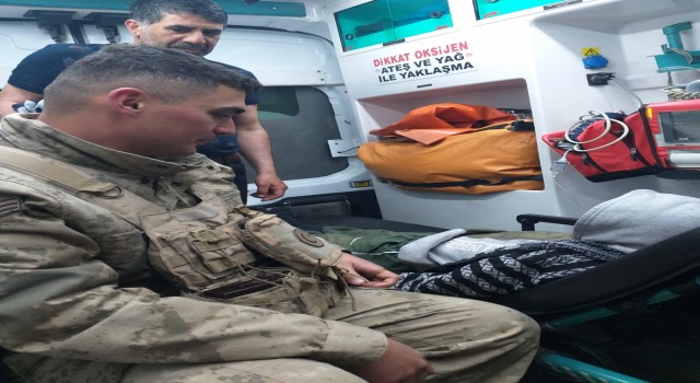 Bulanıkta kaybolan 8 yaşındaki çocuğu jandarma buldu