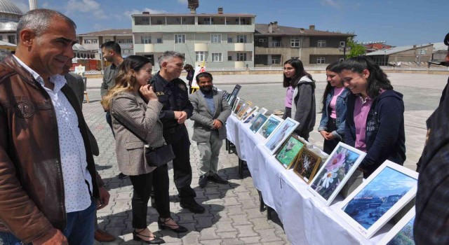 Bulanıkta resim sergisi