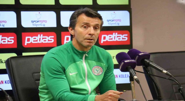 Bülent Korkmaz: Galibiyetten dolayı oyuncularımı kutluyorum