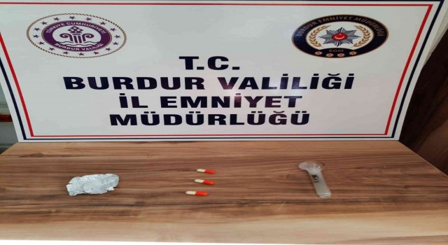 Burdurda 15 günde 8 kişiye uyuşturucu suçlarından işlem yapıldı