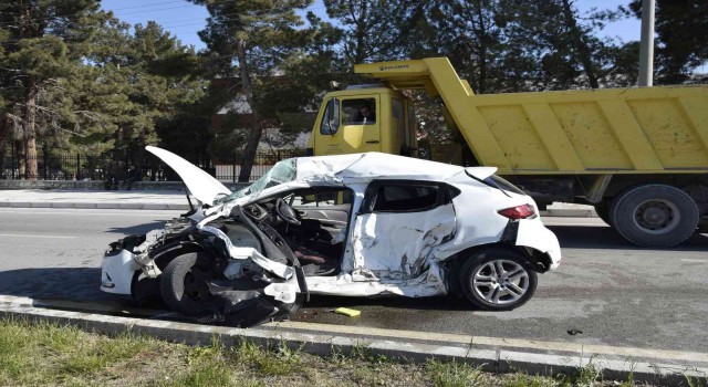 Burdurda trafik kazası: 1 ölü